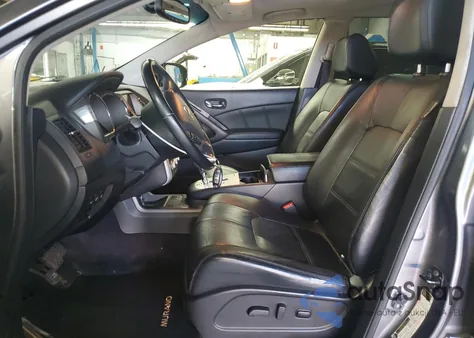 2013 Nissan Murano S z USA, uszkodzony, nr VIN JN8AZ1MW3DW318510